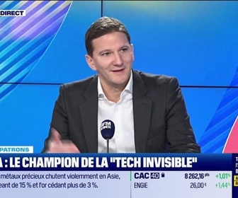 Replay Good Morning Business - Les patrons ont la parole : Alexandre Fretti - 05/02