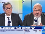 Replay Good Morning Business - Le Duel de l'Eco : Michel Barnier veut faire bien avec peu - 02/10