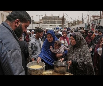 Replay Les cuisines caritatives de Gaza au bord de l'effondrement alors que le blocus de l'aide se poursuit