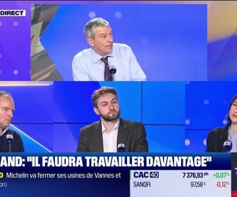 Replay Les Experts : Il faudra travailler davantage, Antoine Armand - 05/11