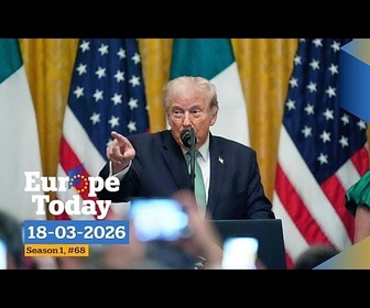 Replay Europe Today : Trump furieux contre l'OTAN qui rechigne à lui venir en aide dans le détroit d'Ormuz