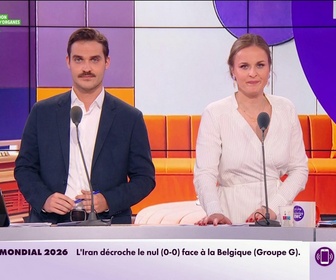 Replay 5/7 le morning RMC - Émission du 22 juin 2026