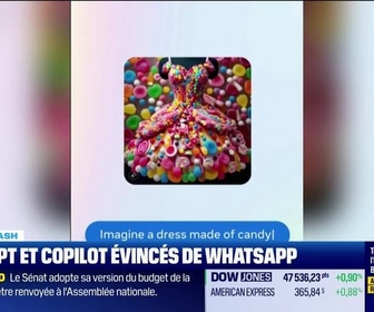 Replay Tech & Co, la quotidienne - Le Tech Flash : ChatGPT et Copilot évincés de WhatsApp, par Léa Benaim - 26/11