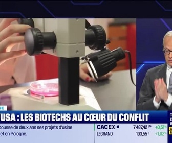 Replay Tech & Co Business - Chine/USA : les biotechs au cœur du conflit - 17/09