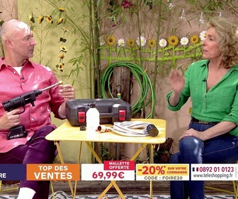 Replay Téléshopping du mardi 8 juillet 2025