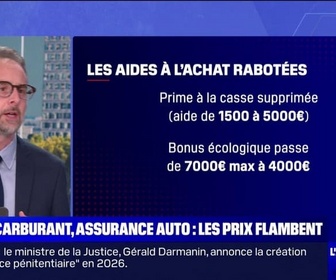 Replay Doze d'éco - Carburant, assurance, péage… la facture des automobilistes en hausse