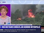 Replay Parlons info ! - Aude : 400 hectares brûlés, un homme interpellé - 30/06
