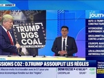 Replay Good Morning Business - Emissions CO2 : Donald Trump assouplit les règles
