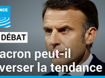 Replay Le Débat - Élections législatives : Emmanuel Macron peut-il inverser la tendance ?