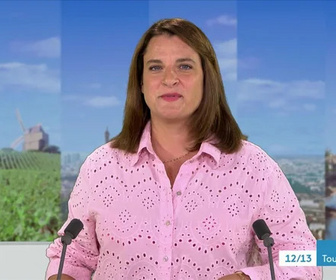Replay ICI 12/13 édition toutes régions