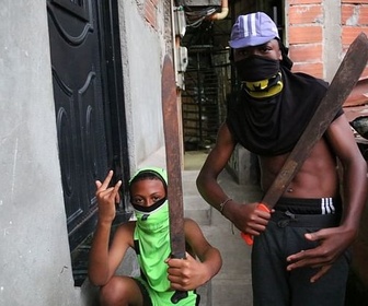 Replay ARTE Reportage - Colombie : le retour des enfants tueurs