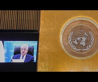 Replay Le Hamas ne jouera aucun rôle dans le Gaza d'après-guerre, affirme le président palestinien...
