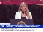 Replay 20H BFM - Hommage à Charlie Kirk: Merci d'être venus honorer Charlie, indique Erika Kirk, sa veuve