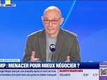 Replay Le grand entretien - Guerre commerciale: C'est une sorte de jeu pour lui, dit Pascal Lamy, ancien DG de l'OMC