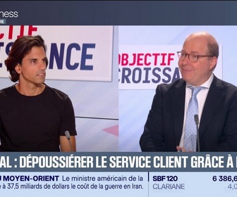 Replay Objectif Croissance - Roy Moussa (GetVocal) : GetVocal, dépoussiérer le service client grâce à l'IA - 22/07