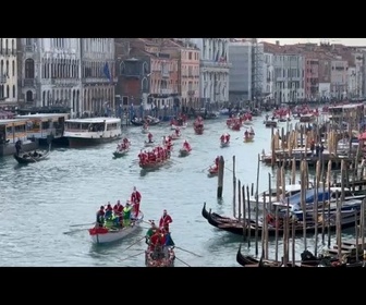 Replay Venise : Noël pieds dans l'eau... Ou presque