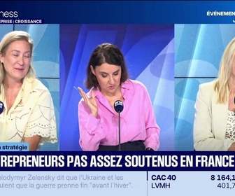 Replay BFM Entreprise - Croissance - Savoir se développer en dépit des obstacles - Mercredi 23 septembre