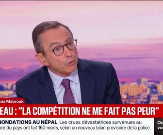 Replay 100% Mabrouk - Présidentielle 2027: un duel Marine Le Pen et Jean-Luc Mélenchon se terminerait par la chienlit, assure Bruno Retailleau, candidat LR à l'élection présidentielle