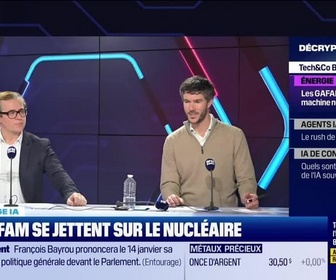 Replay Tech & Co Business - Les GAFAM se jettent sur le nucléaire - 17/12