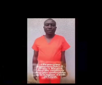 Replay Journal de l'Afrique - L'ex magistrat guinéen récemment révoqué Algassimou Diallo a été transféré à la prison de Macenta