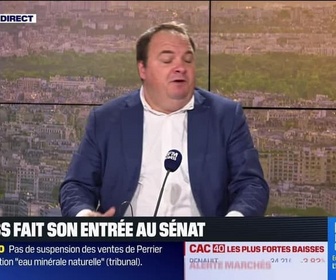 Replay Le 18/19 d'Hedwige Chevrillon - Fabien Gay (sénateur de la Seine-Saint-Denis) : le PLFSS fait son entrée au Sénat - 18/11