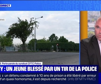 Replay Le live bfm - Drancy : un jeune blessé par un tir de la police - 03/05