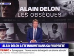 Replay BFM Story Week-end - Story 2 : Alain Delon, des obsèques dans l'intimité - 24/08