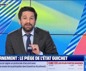 Replay Good Morning Business - L'Edito de Raphaël Legendre : Gouvernement, le piège de l'État-guichet - 02/04