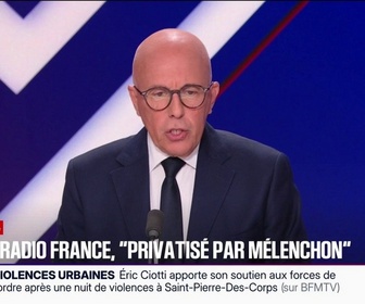 Replay BFM Politique - Candidature d'Éric Zemmour: ce n'est plus qu'une candidature de témoignage, assure Éric Ciotti, président de l'UDR et maire de Nice