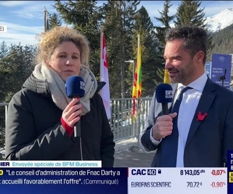 Replay Good Morning Business - French Tech : Davos, le dialogue à l'épreuve de Trump - 26/01