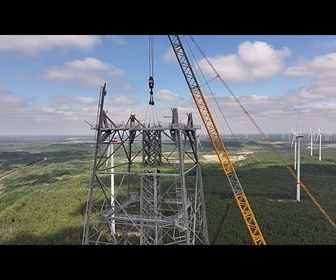 Replay Éoliennes géantes : la plus haute centrale éolienne va dépasser la tour Eiffel