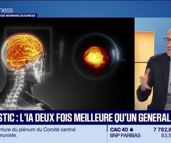 Replay Culture IA : Diagnostic, l'IA deux fois meilleure qu'un généraliste, par Anthony Morel - 26/10