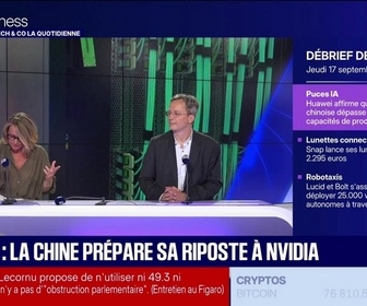 Replay Tech & Co, la quotidienne - Huawei : la Chine prépare sa riposte à Nvidia - 17/09