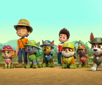 Replay Paw Patrol, la Pat'Patrouille - La plante carnivore