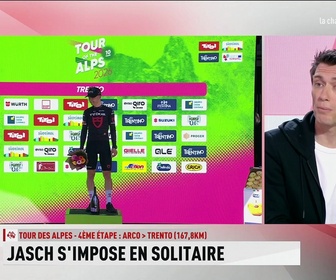 Replay Cyclisme sur route - Tour des Alpes - l'après course de la 4e étape