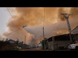 Replay L'Espagne renforce ses équipes de lutte contre les incendies alors que la chaleur record...