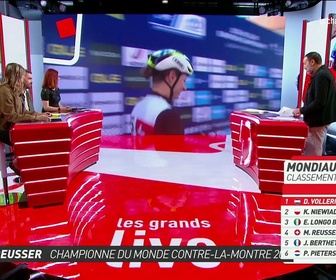 Replay l'avant course de la course en ligne dames - Cyclisme sur route - Championnat d'Europe