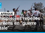 Replay Journal de l'Afrique - Les autorités rebelles du Tigré disent être en guerre totale contre le gouvernement éthiopien