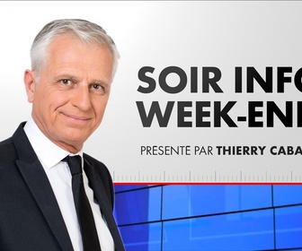 Soir Info Week-End replay