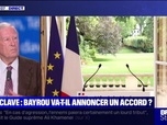 Replay BFM Story - Story 2 : Conclave, Bayrou va-t-il annoncer un accord ? - 26/06