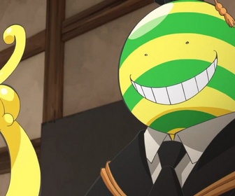 Replay Assassination classroom - S1 E1 - Leçon 1 : L'assassinat