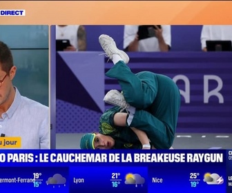 Replay L'image du jour : JO, le cauchemar de la breakeuse Raygun - 05/09