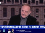 Replay Affaire suivante - Exploiter le fond des réseaux sociaux: Christophe Molmy, prix du quai des Orfèvres, explique l'intrigue choisie pour son nouveau roman