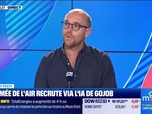 Replay Good Morning Business - French Tech : L'Armée de l'air recrute via l'IA de Gojob - 29/04