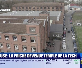 Replay Good Morning Business - La friche devenue temple de la tech