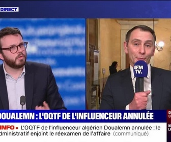 Replay BFM Story - Story 5 : Doualemn, l'OQTF de l'influenceur annulée - 06/02