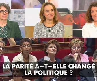 Replay DébatDoc - La parité a-t-elle changé la politique ?