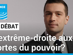 Replay Le Débat - L'extrême droite aux portes du pouvoir? Une participation record pour le 1er tour des législatives