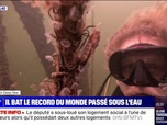 Replay Le Choix de Marie - Un chercheur américain bat le record du monde de vie sous l'eau