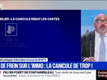 Replay BFM Première - BFM éco : Coup de frein sur l'immo, la canicule de trop ! - 13/07